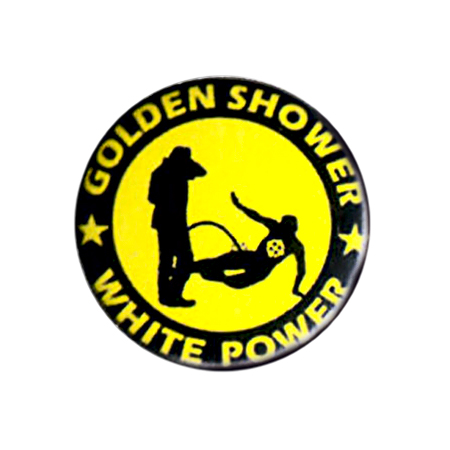 Golden shower Button