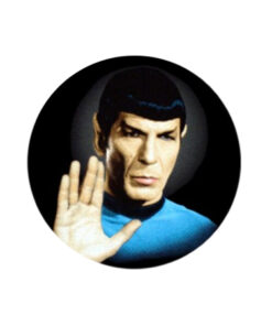 Mister Spock Button