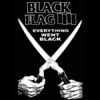 Black Flag - Everything went black Rückenaufnäher
