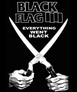 Black Flag - Everything went black Rückenaufnäher