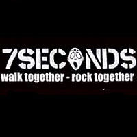 7 Seconds - Logo Aufnäher