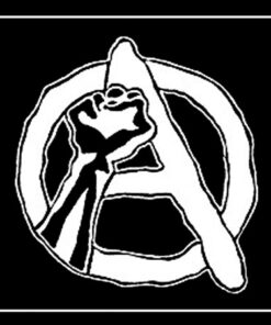 Anarchy Fist Aufnäher