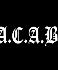 A.C.A.B. Aufnäher