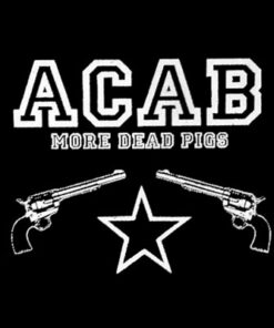 A.C.A.B. More dead cops Aufnäher
