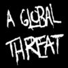 A Global Threat - Logo Aufnäher