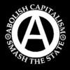 Abolish capitalism Aufnäher