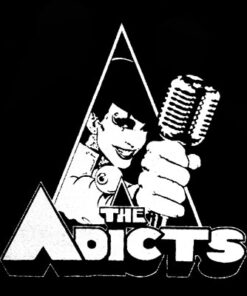 Adicts - Clockwork Alex Aufnäher