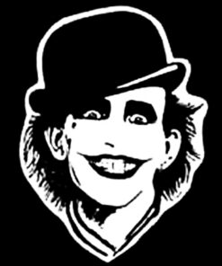 Adicts - Clown Aufnäher