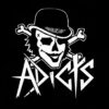 Adicts - Skull Aufnäher