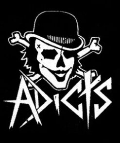 Adicts - Skull Aufnäher