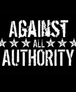 Against all authority Aufnäher