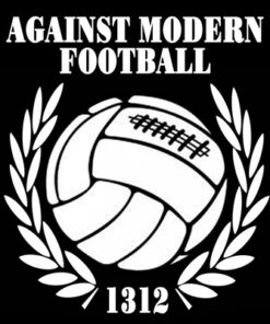 Against Modern Football Aufnäher