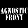 Agnostic Front - Logo Aufnäher