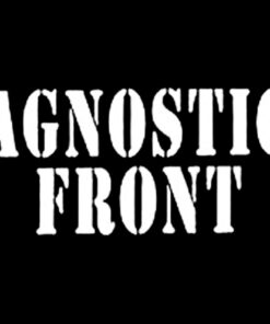 Agnostic Front - Logo Aufnäher