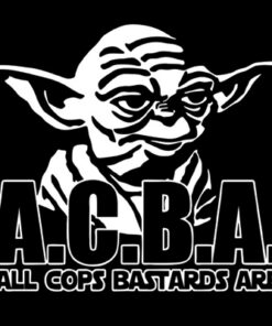 All Cops Bastards Are Aufnäher