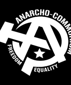 Anarcho-Communism Aufnäher