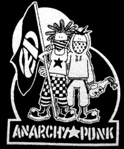 Anarchy Punk Aufnäher