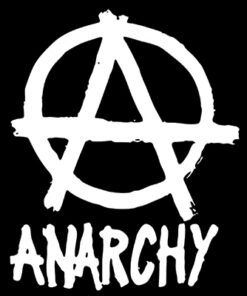 Anarchy Aufnäher