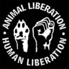 Animal liberation, Human liberation Aufnäher