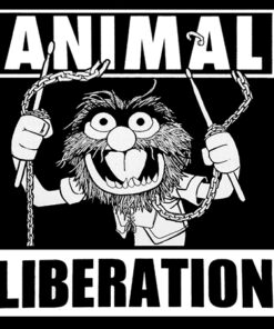 Animal Liberation (Muppets) Aufnäher