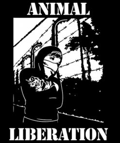 Animal liberation (Cat) Aufnäher