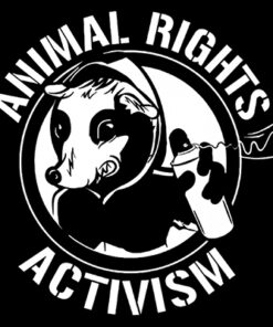 Animal rights activism Aufnäher