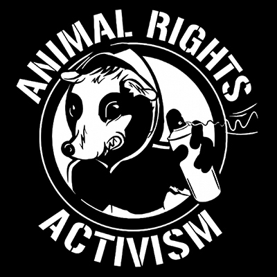 Animal rights activism Aufnäher