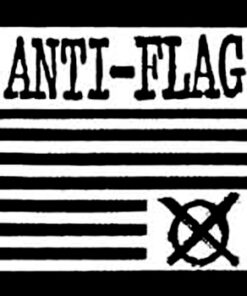 Anti-Flag - U.S. flag Aufnäher