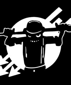 Anti-racist Droogie Aufnäher