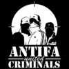 Antifa Criminals Aufnäher