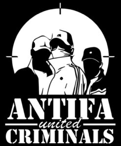 Antifa Criminals Aufnäher