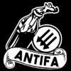 Antifa Molotov Cocktail Aufnäher
