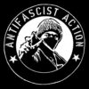 Antifascist Action Aufnäher