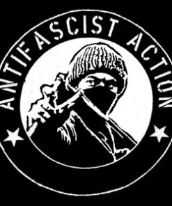 Antifascist Action Aufnäher