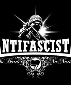 Antifascista Aufnäher