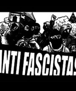 Antifascistas Aufnäher