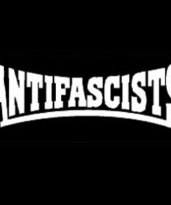 Antifascists logo Aufnäher