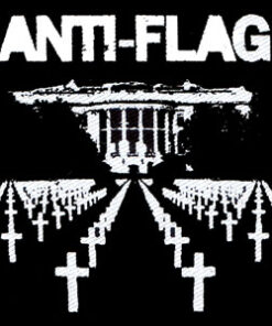 Anti-Flag - For Blood and Empire Aufnäher