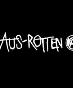 Aus-Rotten - Logo Aufnäher