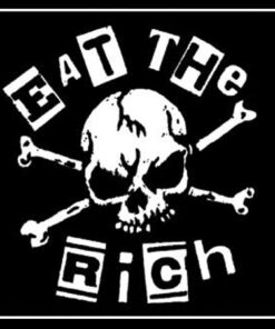 Eat The Rich Aufnäher