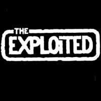 Exploited - Logo Aufnäher