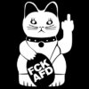 FCK AFD Cat Aufnäher