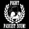 Fight Fascist Scum Aufnäher