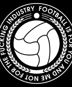 Football Is For You... Aufnäher