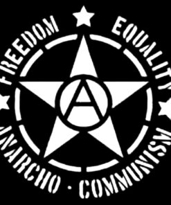 Freedom.Equality.Anarcho-Communism Aufäher