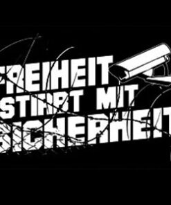 Freiheit stirbt Aufnäher