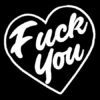Fuck you Aufnäher