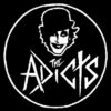 Adicts - Rundes Logo Aufnäher