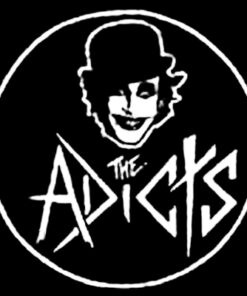Adicts - Rundes Logo Aufnäher