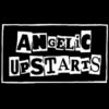 Angelic Upstarts - Logo Aufnäher